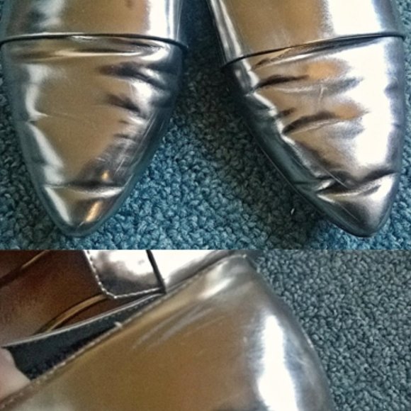 Madewell Gold Patent Leather Flats - Picture 8 of 12